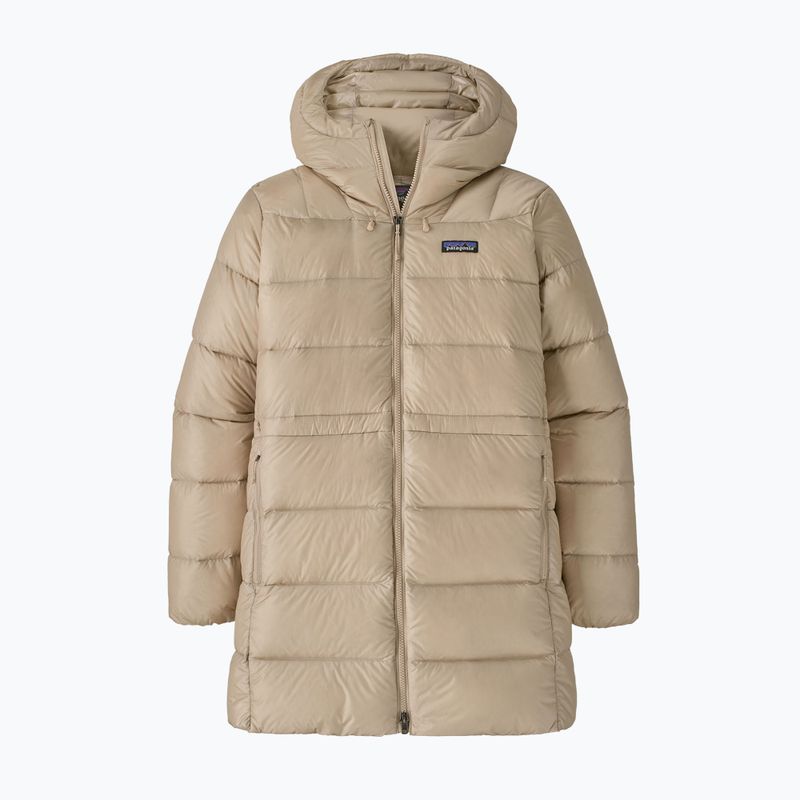 Women's down coat Patagonia Fitz Roy Down Parka pumice 5