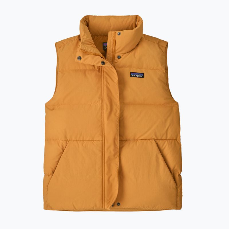 Women's gilet Patagonia Sisar Down Vest dried mango 2