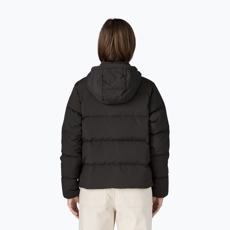 Women's down jacket Patagonia Sisar Down Hoody black 2