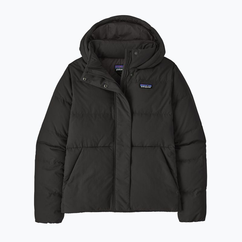 Women's down jacket Patagonia Sisar Down Hoody black 4