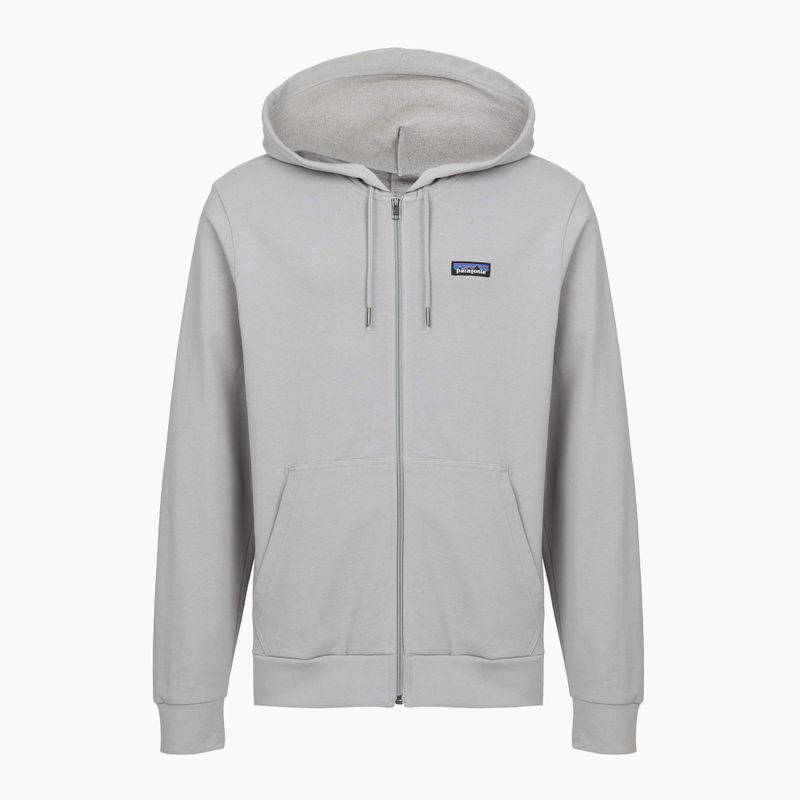 Men's sweatshirt Patagonia Daily Full-Zip Hoody Salt Grey