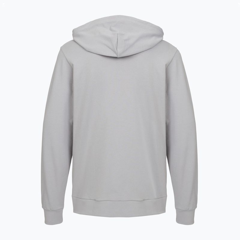 Men's sweatshirt Patagonia Daily Full-Zip Hoody Salt Grey 2