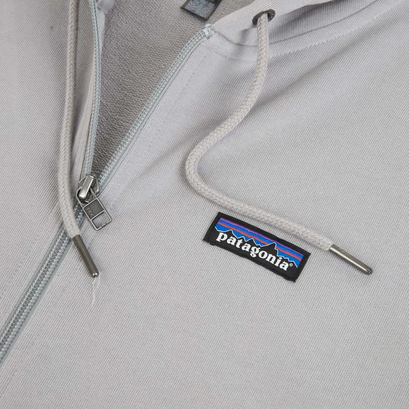 Men's sweatshirt Patagonia Daily Full-Zip Hoody Salt Grey 3