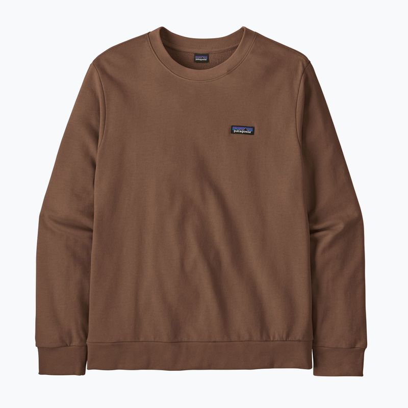 Men's sweatshirt Patagonia Daily Crew berm brown
