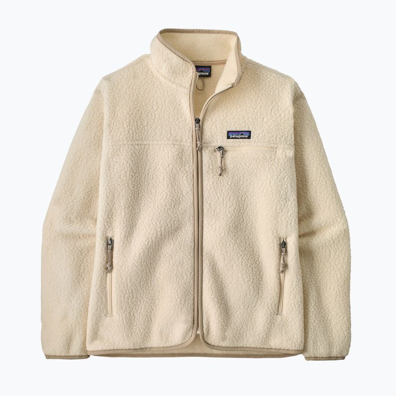 Women's fleece sweatshirt Patagonia Retro Pile natural 5