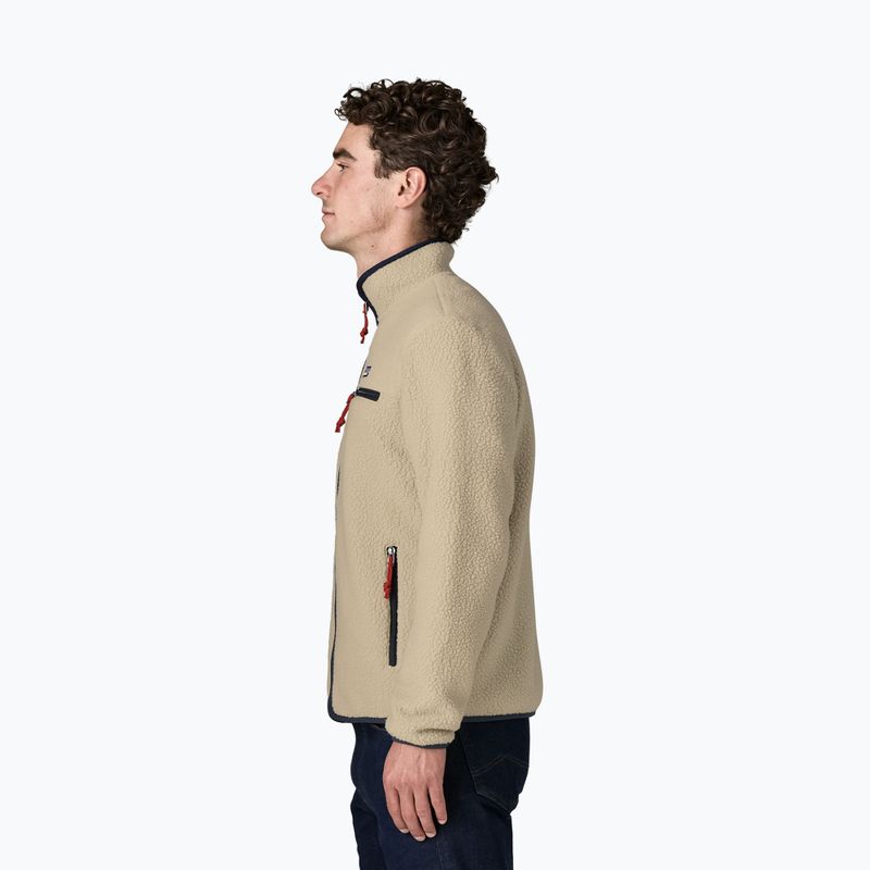 Men's fleece sweatshirt Patagonia Retro Pile pelican 2