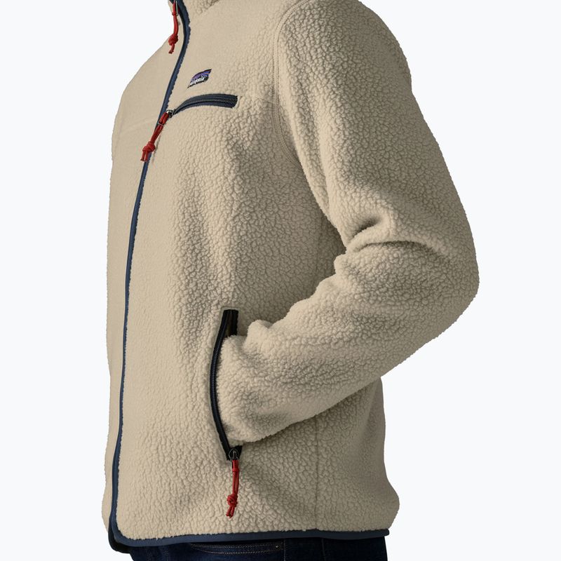 Men's fleece sweatshirt Patagonia Retro Pile pelican 3