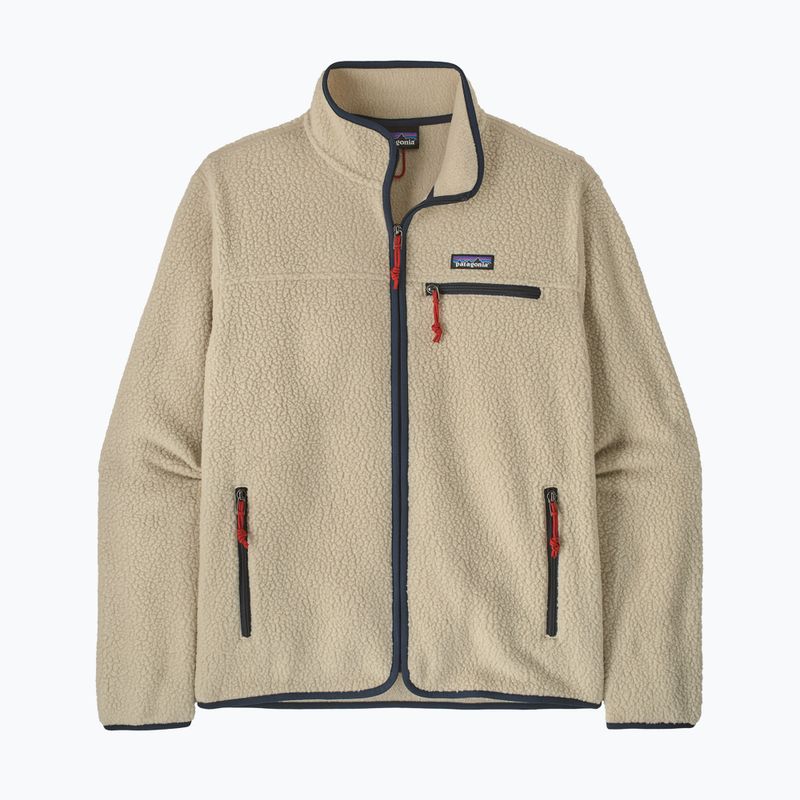 Men's fleece sweatshirt Patagonia Retro Pile pelican 4