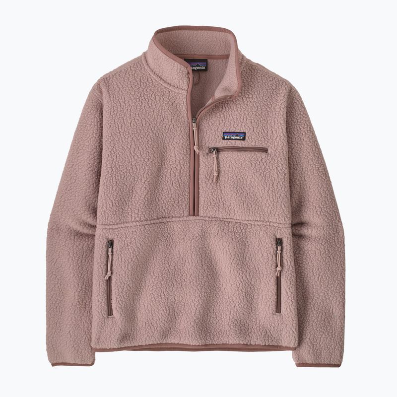 Women's fleece sweatshirt Patagonia Retro Pile Marsupial stingray mauve 7