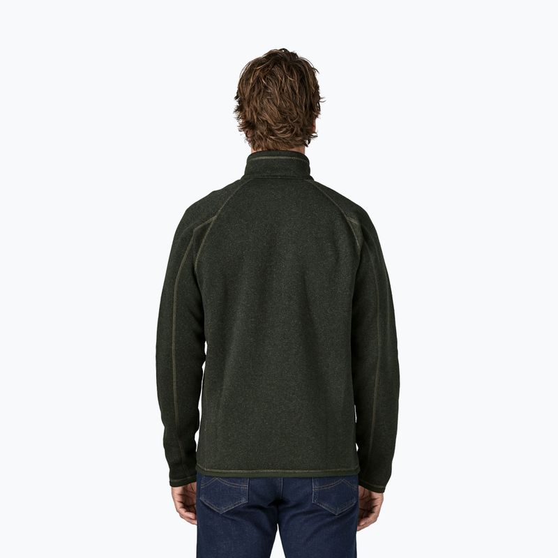 Men's trekking sweatshirt Patagonia Better Sweater Fleece old growth green 2