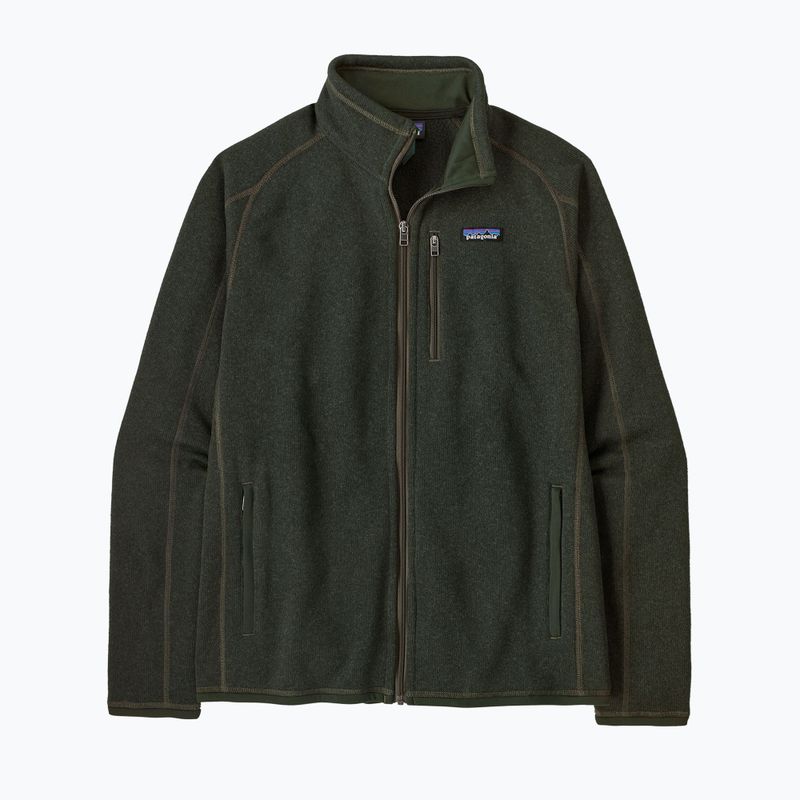 Men's trekking sweatshirt Patagonia Better Sweater Fleece old growth green 8