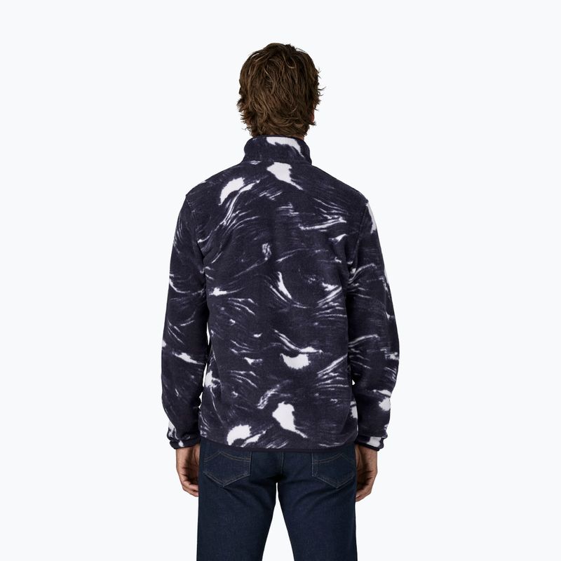 Men's fleece sweatshirt Patagonia Lightweight Synchilla Snap-T Pullover polar breeze: sunken blue 2