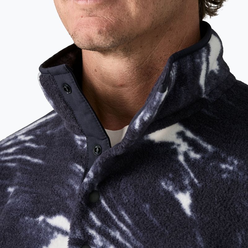Men's fleece sweatshirt Patagonia Lightweight Synchilla Snap-T Pullover polar breeze: sunken blue 4