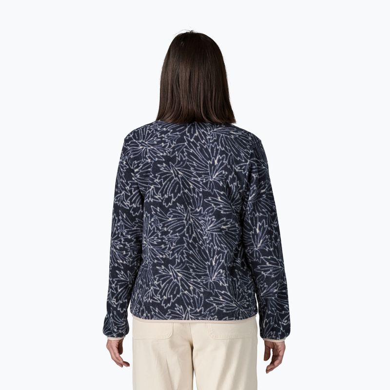 Women's fleece sweatshirt Patagonia Lightweight Synchilla Snap-T Pullover saxifrage: sunken blue 2