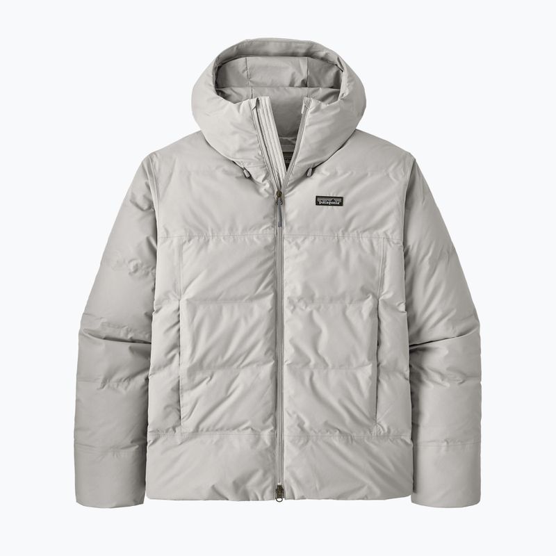 Men's down jacket Patagonia Jackson Glacier crisp grey