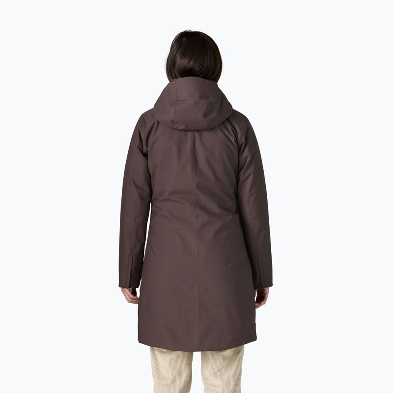 Women's 3-in-1 jacket Patagonia Tres 3-in-1 Parka den brown 3