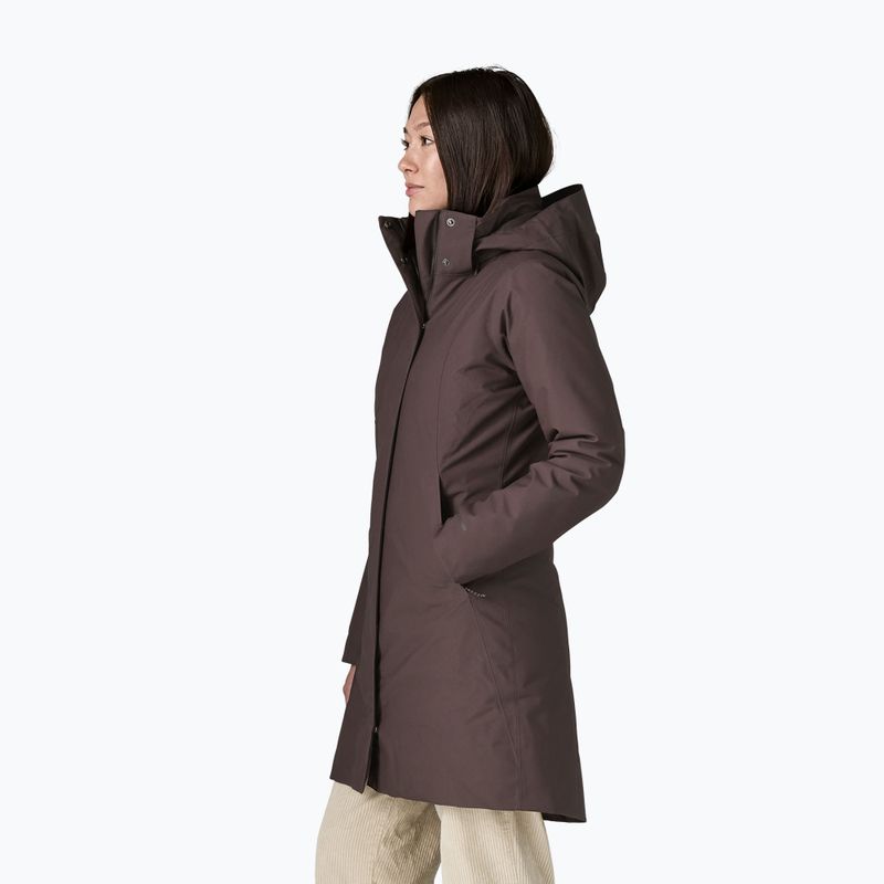 Women's 3-in-1 jacket Patagonia Tres 3-in-1 Parka den brown 4