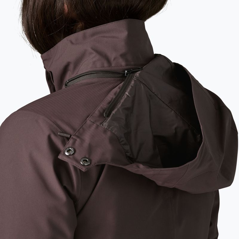 Women's 3-in-1 jacket Patagonia Tres 3-in-1 Parka den brown 6