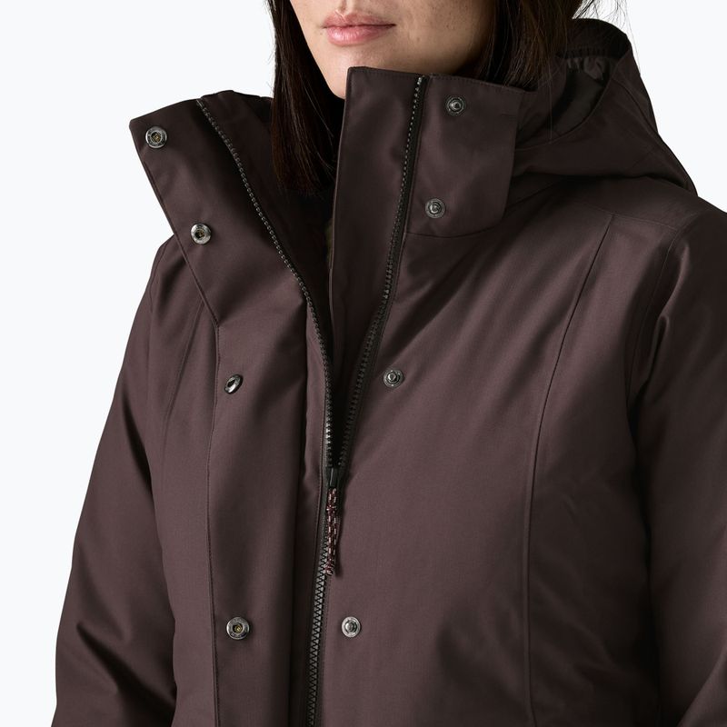 Women's 3-in-1 jacket Patagonia Tres 3-in-1 Parka den brown 7