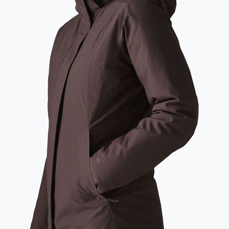 Women's 3-in-1 jacket Patagonia Tres 3-in-1 Parka den brown 8