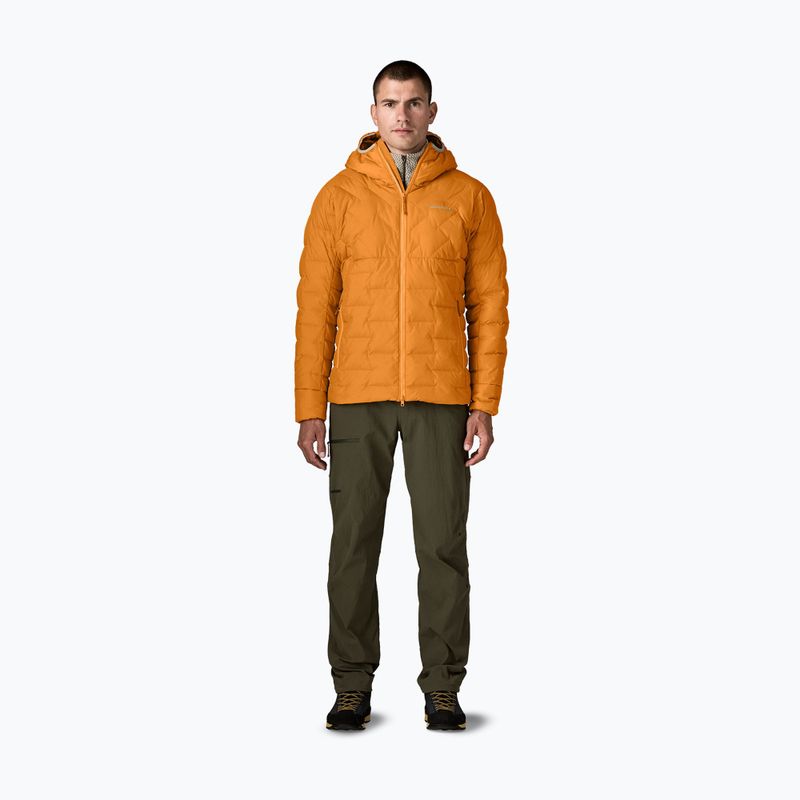 Down jacket Patagonia Durable Down Hoody autumn orange 2