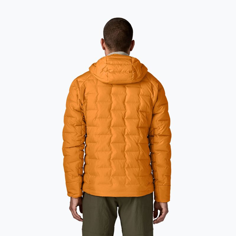 Down jacket Patagonia Durable Down Hoody autumn orange 3