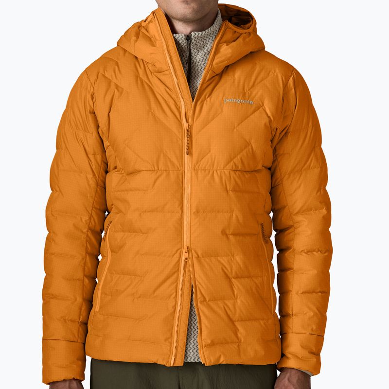 Down jacket Patagonia Durable Down Hoody autumn orange 5