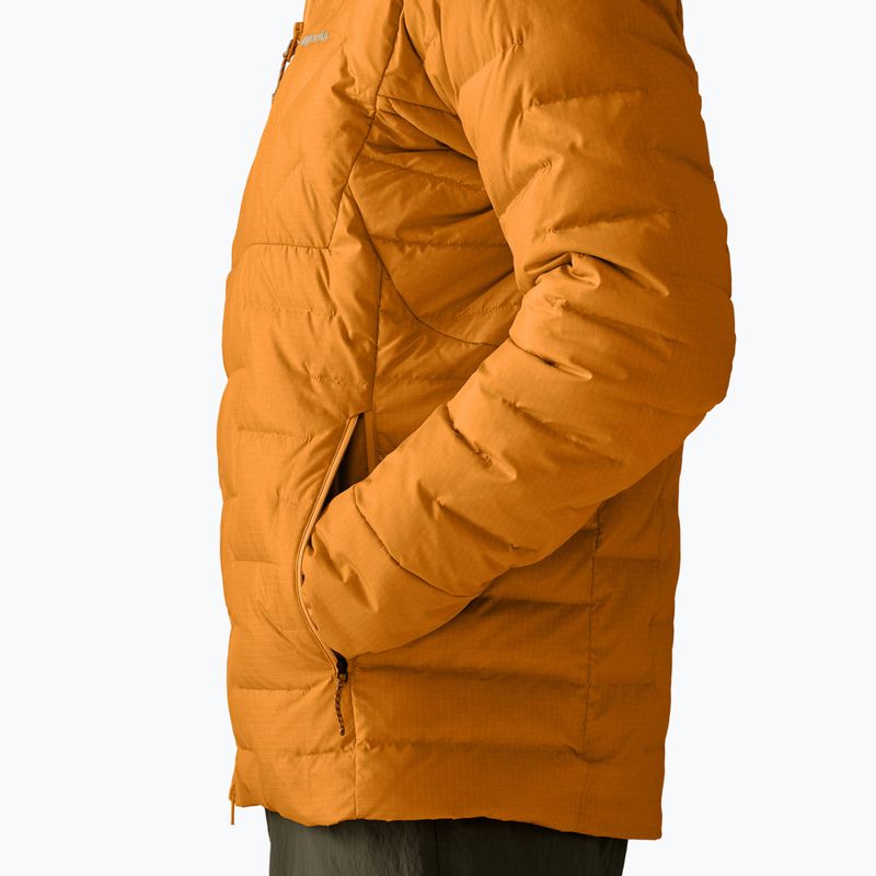 Down jacket Patagonia Durable Down Hoody autumn orange 6
