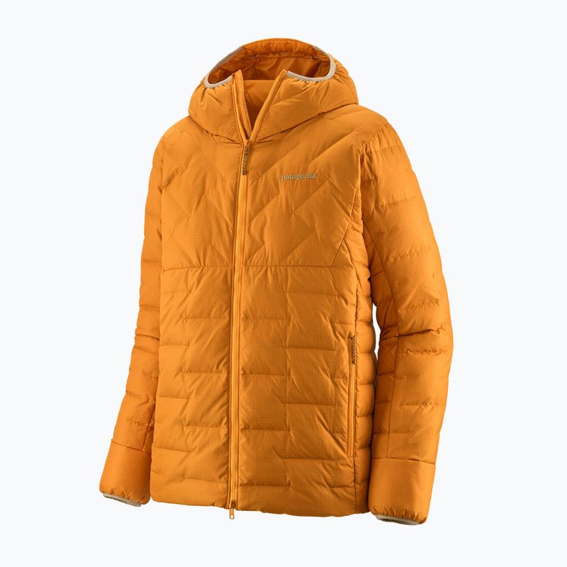 Down jacket Patagonia Durable Down Hoody autumn orange 10