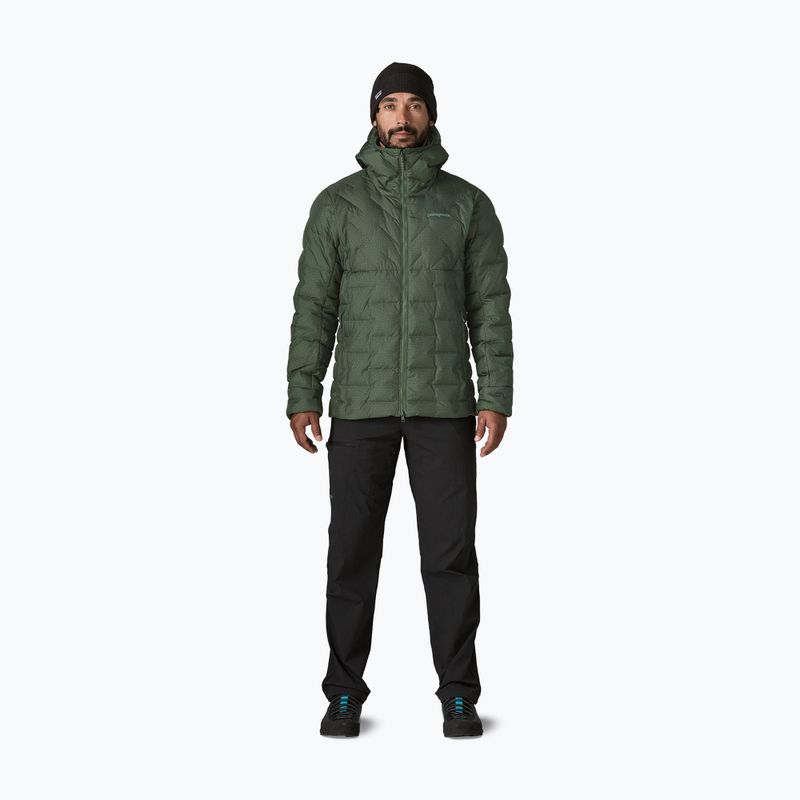 Down jacket Patagonia Durable Down Hoody treeline green 2
