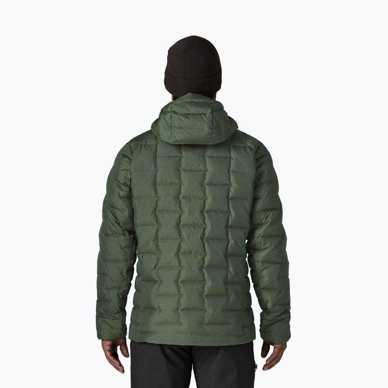 Down jacket Patagonia Durable Down Hoody treeline green 3