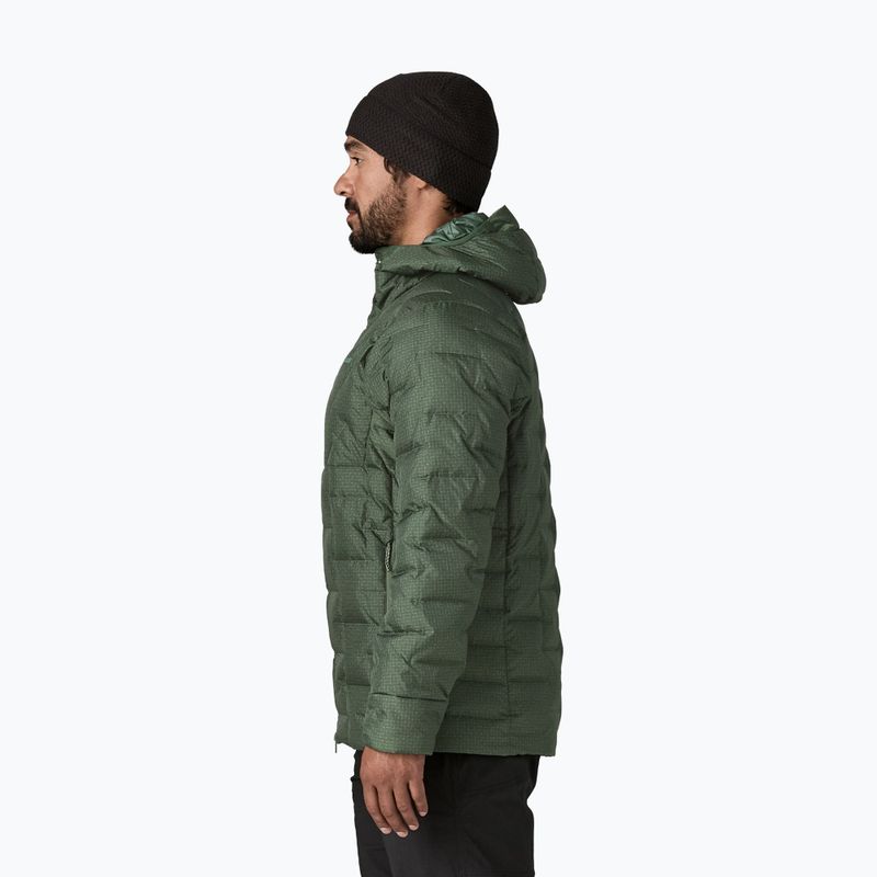 Down jacket Patagonia Durable Down Hoody treeline green 4