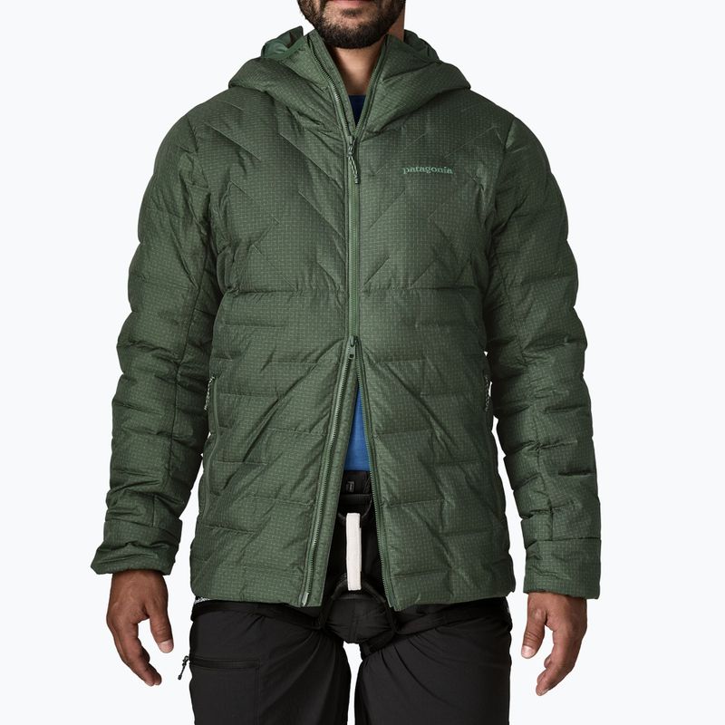 Down jacket Patagonia Durable Down Hoody treeline green 5