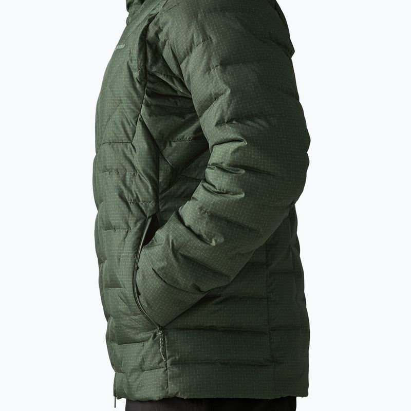 Down jacket Patagonia Durable Down Hoody treeline green 6