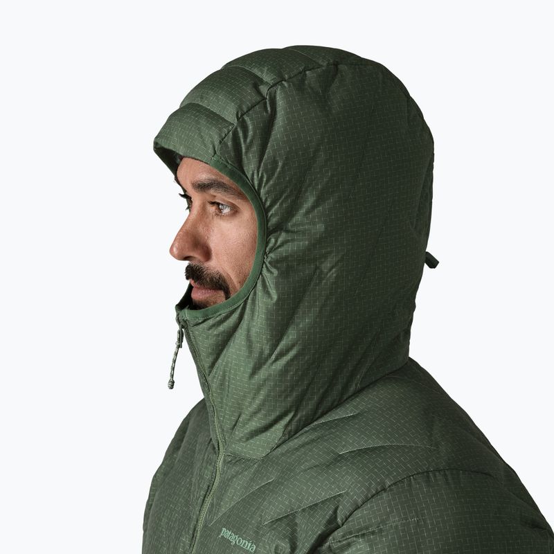 Down jacket Patagonia Durable Down Hoody treeline green 7