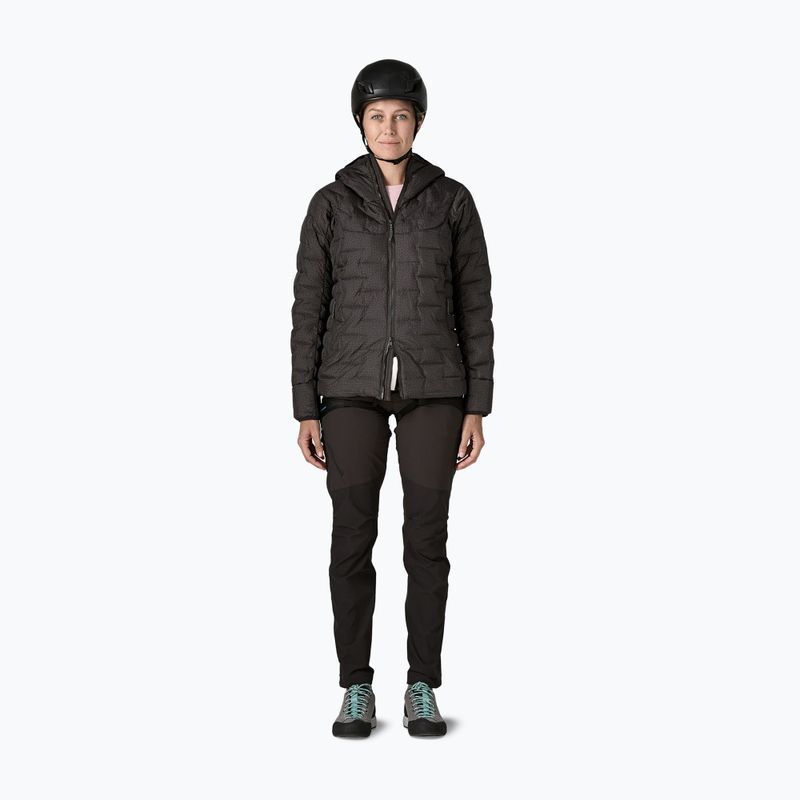 Women's insulated jacket Patagonia Durable Down Hoody black 2