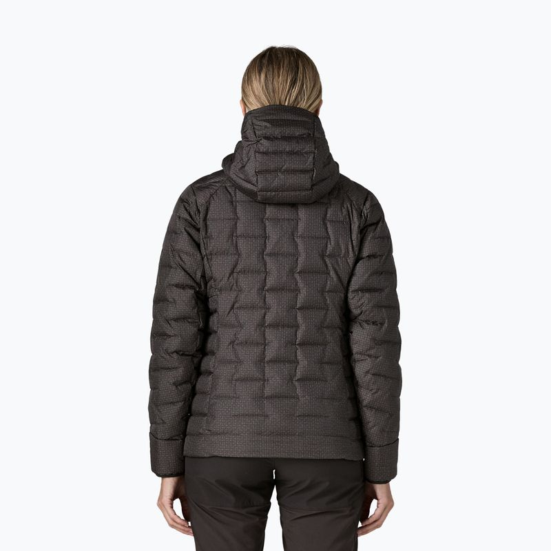 Women's insulated jacket Patagonia Durable Down Hoody black 3