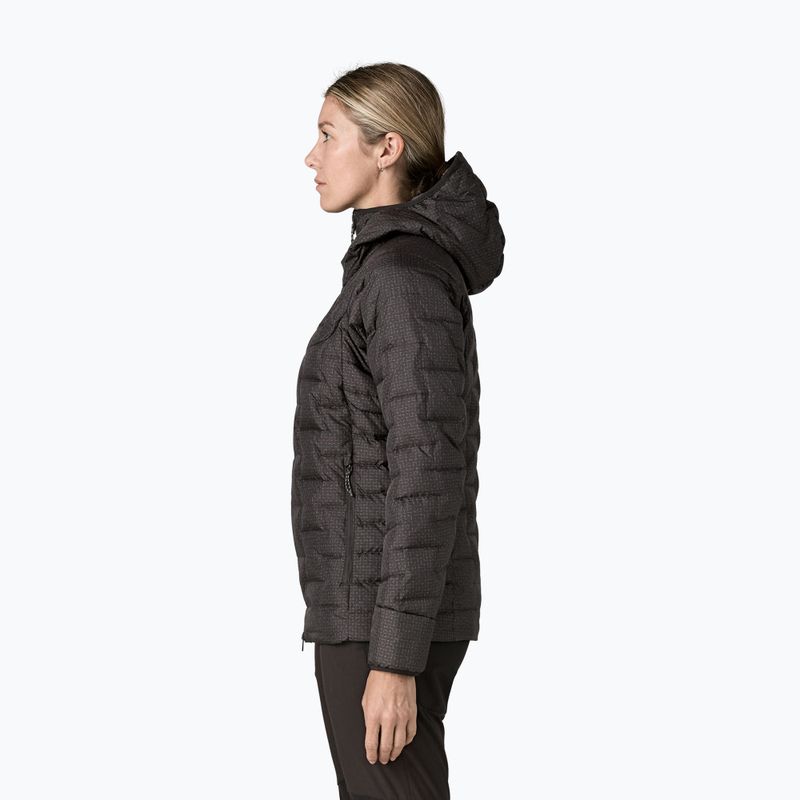 Women's insulated jacket Patagonia Durable Down Hoody black 4