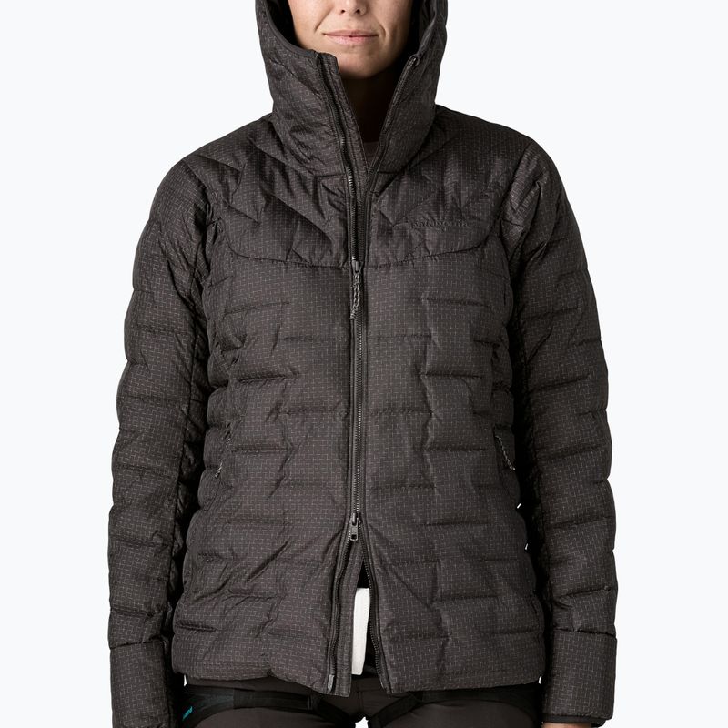 Women's insulated jacket Patagonia Durable Down Hoody black 5