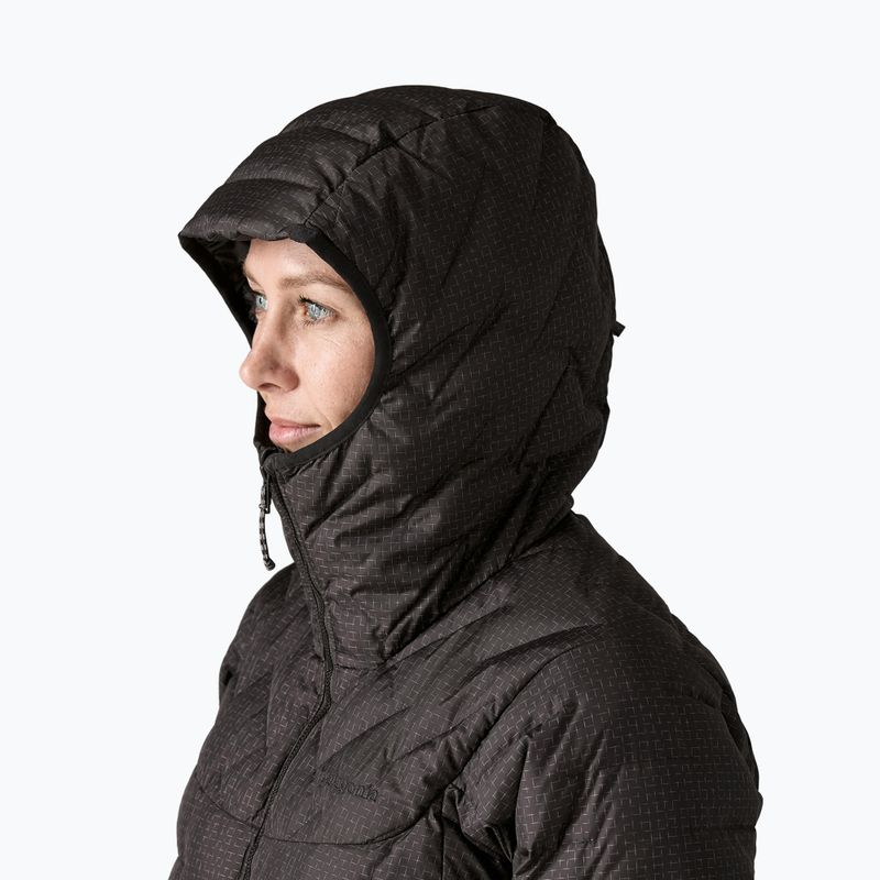 Women's insulated jacket Patagonia Durable Down Hoody black 6
