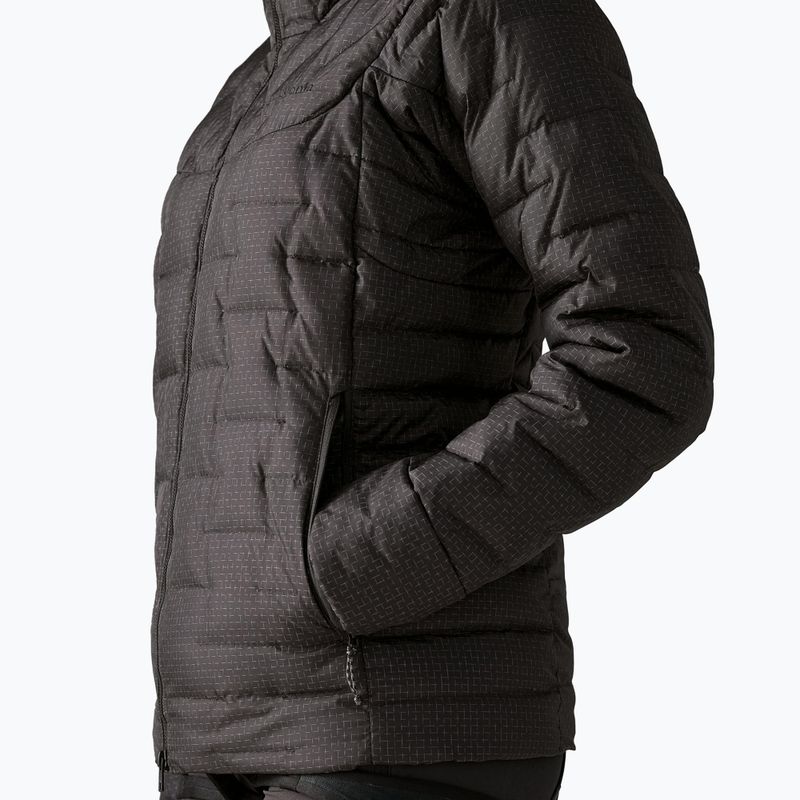 Women's insulated jacket Patagonia Durable Down Hoody black 8