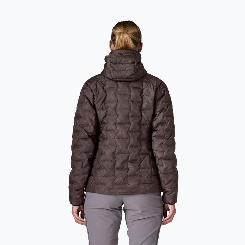 Women's insulated jacket Patagonia Durable Down Hoody den brown 3