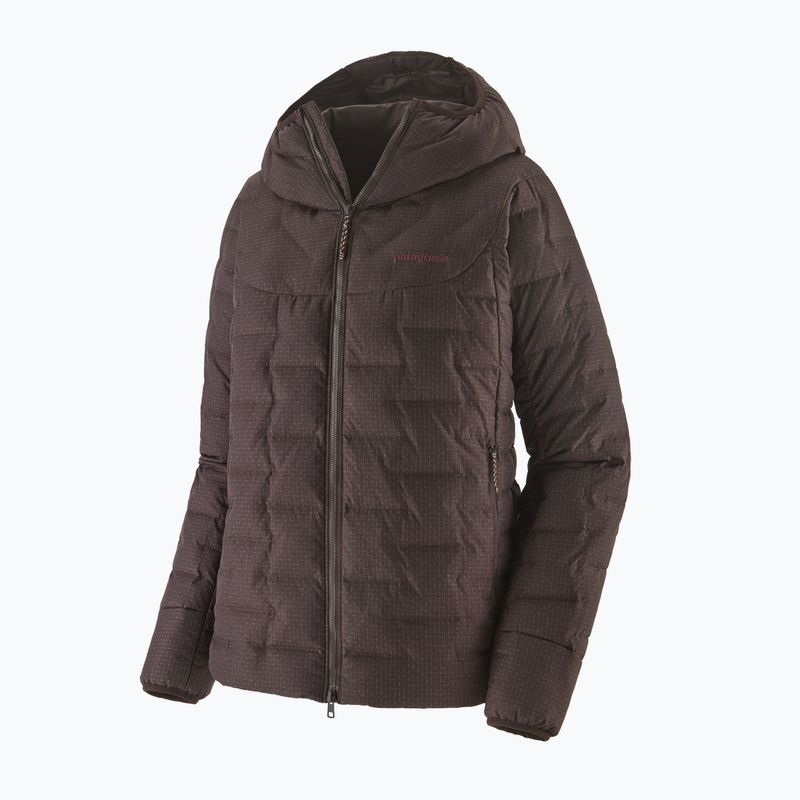 Women's insulated jacket Patagonia Durable Down Hoody den brown 11