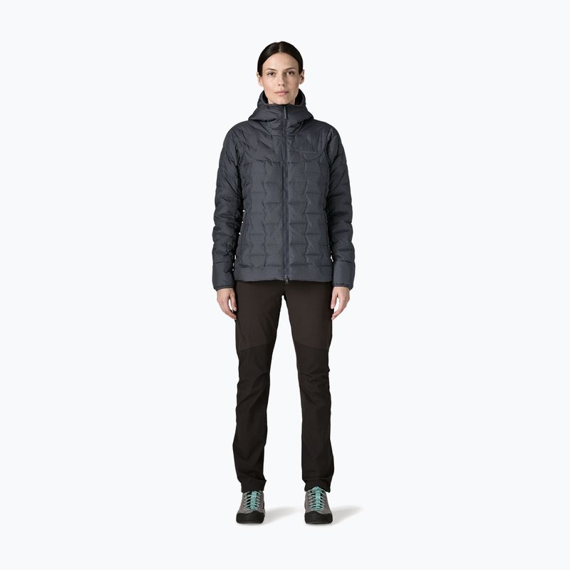 Women's insulated jacket Patagonia Durable Down Hoody smolder blue 2