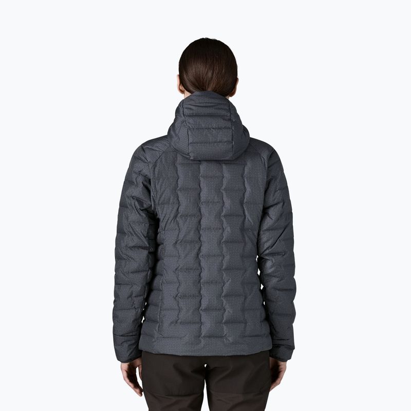 Women's insulated jacket Patagonia Durable Down Hoody smolder blue 3