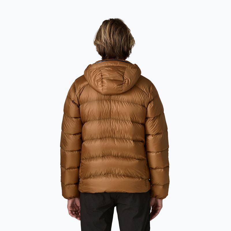Men's down jacket Patagonia Fitz Roy Down Hoody deer brown 2