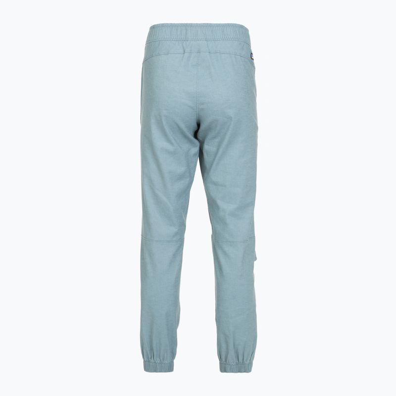 Women's climbing trousers Patagonia Hampi Rock blue sage 2