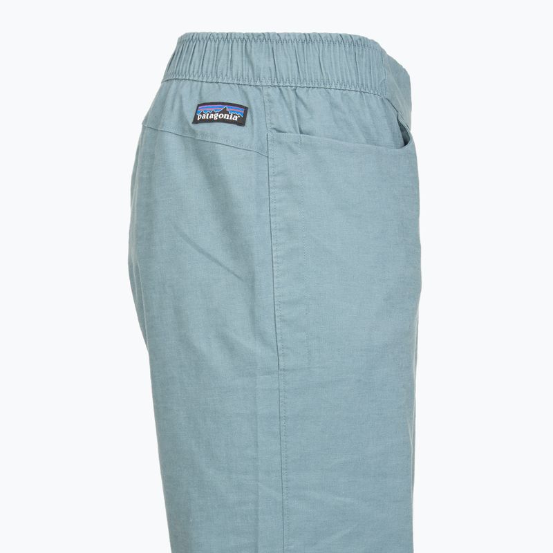 Women's climbing trousers Patagonia Hampi Rock blue sage 3