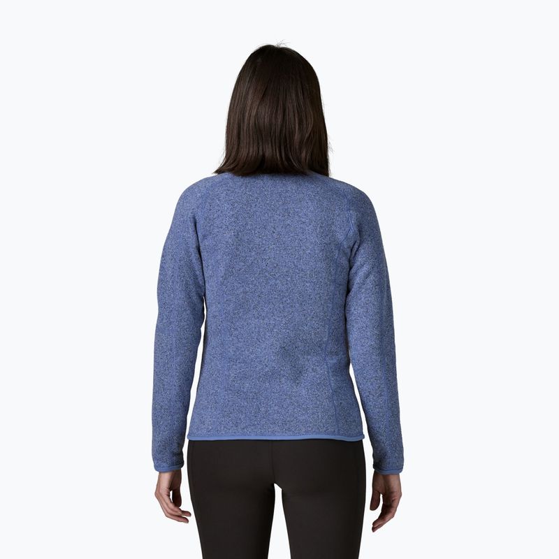 Women's trekking sweatshirt Patagonia Better Sweater diver blue 2
