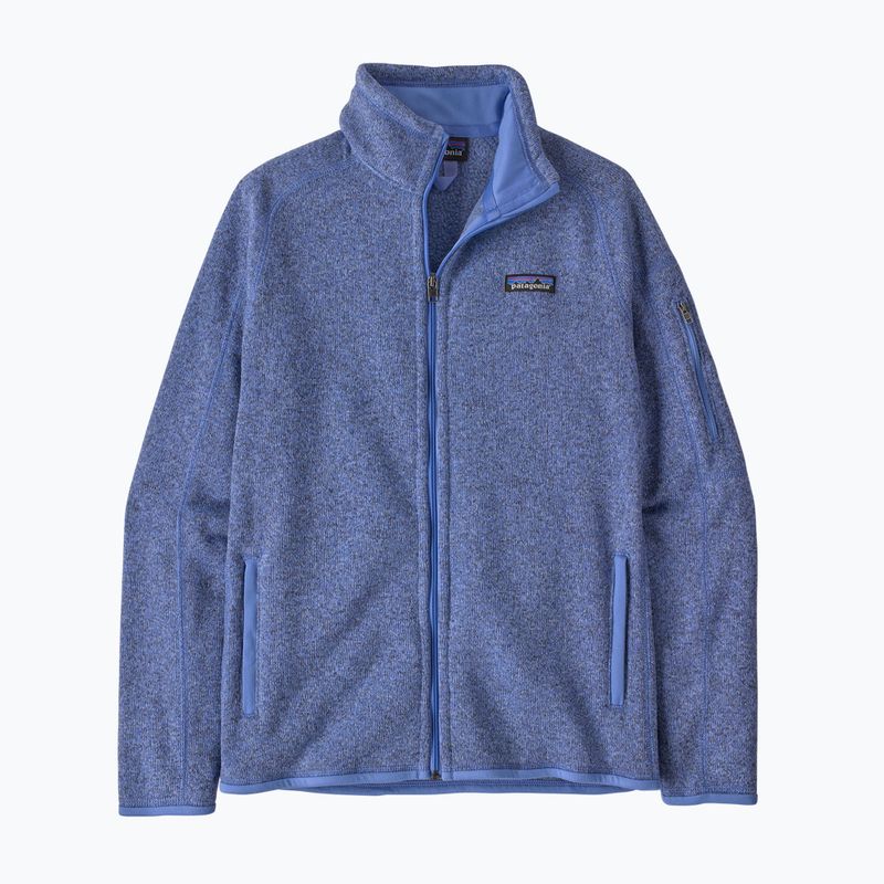 Women's trekking sweatshirt Patagonia Better Sweater diver blue 9